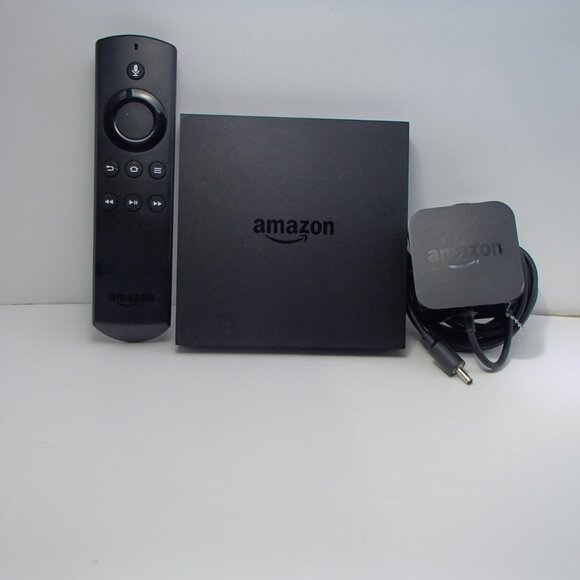 Amazon Fire TV Box First Generation 1st Gen CL1130 w/ Power Adapter - Picture 1 of 3